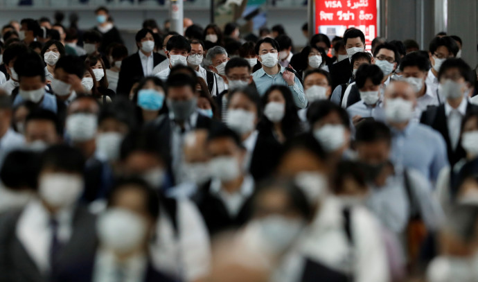 The new mutation: Fear in Japan of a mutation diagnosed in tourists from Brazil