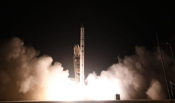 The Ofek 13 spy satellite was successfully launched into space