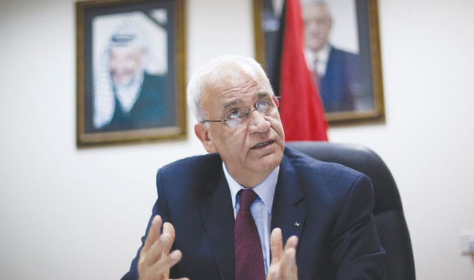 סאיב עריקאת: הפוליטיקאים מספידים את בכיר הרשות הפלסטינית ...