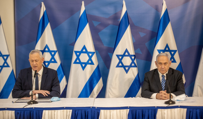 Ganz attacked Netanyahu and regretted: “This garbage would reach the Ministry of Defense”