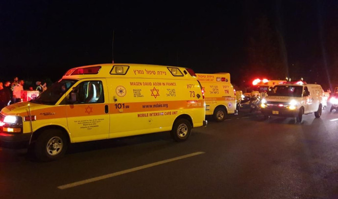 תאונת דרכים קשה הלילה בכביש 90: הולך רגל נהרג מפגיעת ...