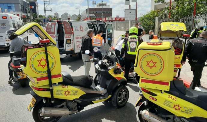 Tragedy in Sharon: A four-year-old boy was killed by a car in the area of ​​Kfar Yona