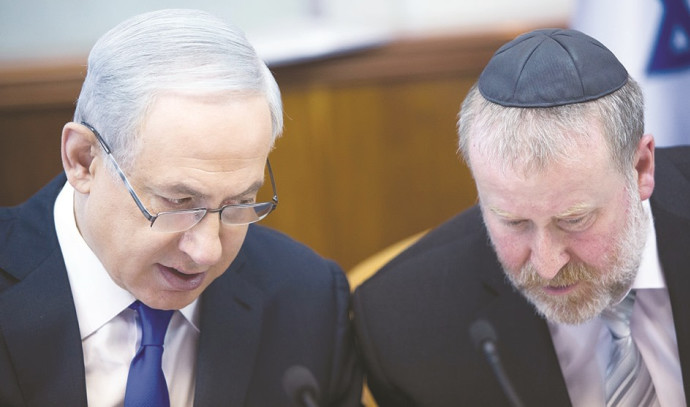 Mandelblit and Gantz addressed Netanyahu: “A permanent justice minister must be appointed”