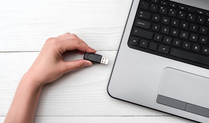 הגנה מפני חיבור USB זדוני(צילום: Shutterstock)