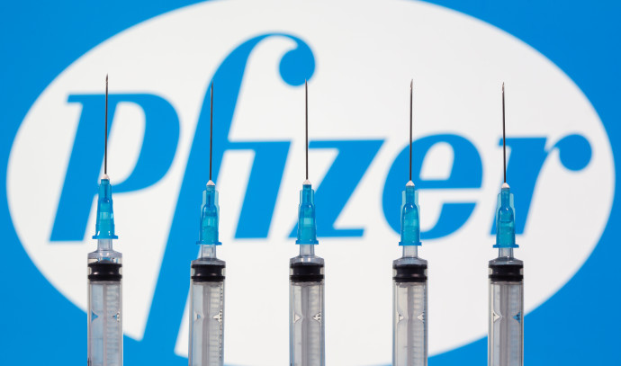 Revealed agreement with Pfizer – that’s what they’re going to know about us