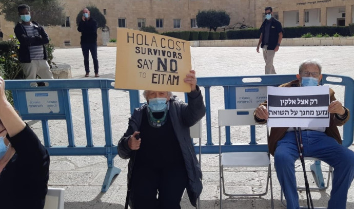 17,000 Holocaust survivors died in 2020, 900 of them – from Corona