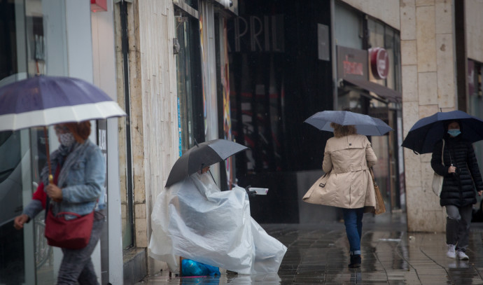 Weather: Rain from the north of the country to the Negev, thunderstorms and snow on Mount Hermon