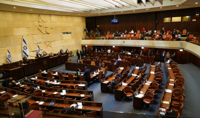 The Knesset approved the law regulating settlement in a preliminary reading