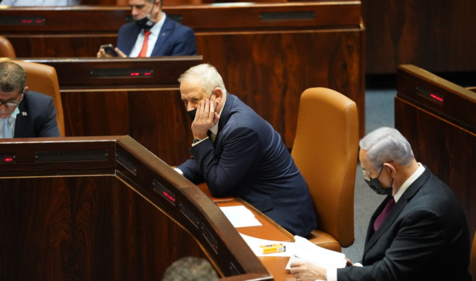 The cabinet meeting dragged Netanyahu’s slaps on Gantz: “The blood of Israelis by you”