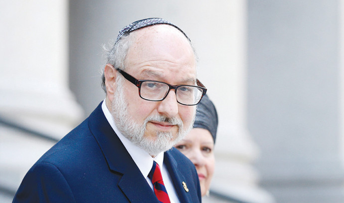 Jonathan Pollard arrived in Israel 35 years after his arrest in the United States