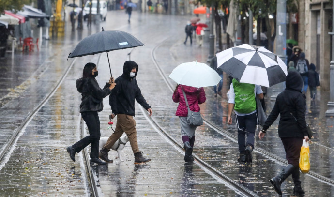 Winter breaks records: The amounts of rain since the beginning of the season are twice as high as the average