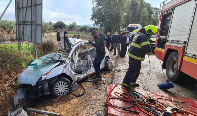 The carnage on the roads continues: A 17-year-old girl was killed in Gilboa