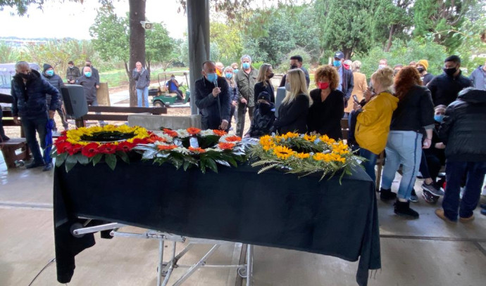 Cultural man Yaakov Agmon is laid to rest in Kibbutz Shefayim