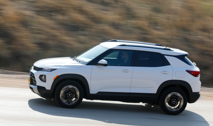 Chevrolet Trailblazer – an elegant crossover that demonstrates performance on the road