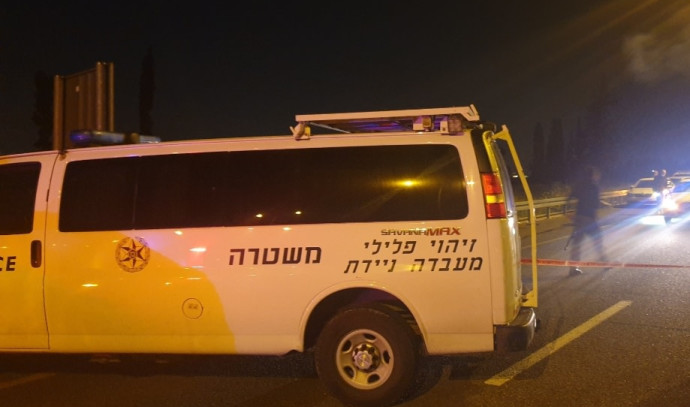 Suspected double murder near Hadera: Two men were shot dead on Route 9