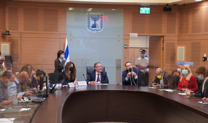 The Knesset Committee discusses postponing the date of the budget transfer and the dissolution of the Knesset