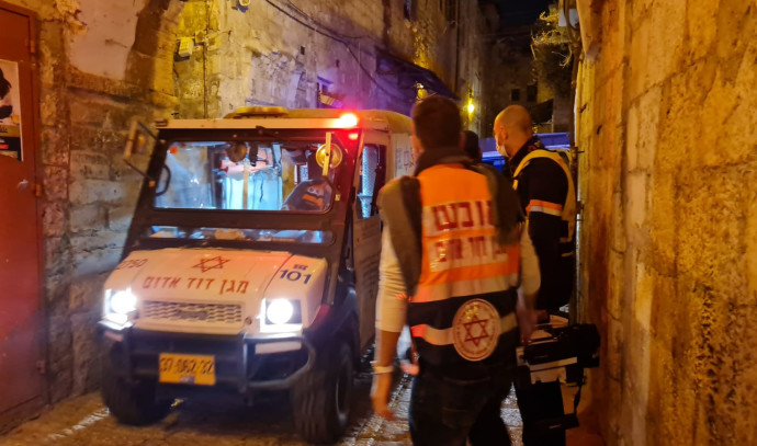 An attempted shooting attack at the Lions’ Gate in Jerusalem was thwarted
