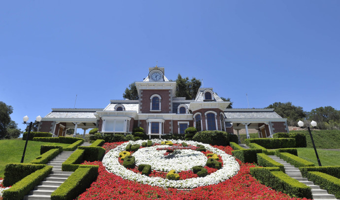 At one-fifth of the original price: Michael Jackson’s “Neverland” estate was sold