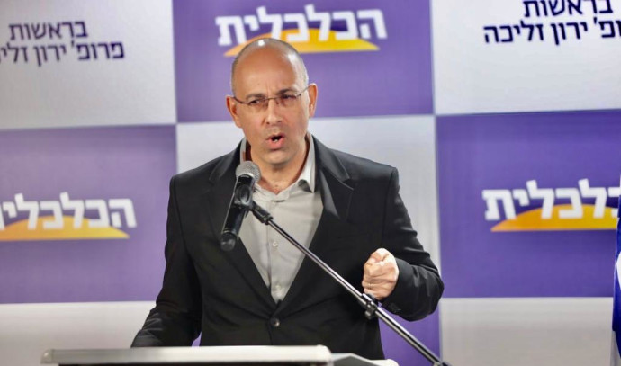 Which candidates did Prof. Yaron Zelicha add to his party’s list for the elections?
