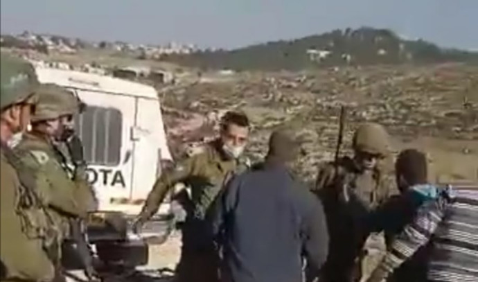 A young Palestinian man was shot in the head after a confrontation with IDF soldiers over a generator
