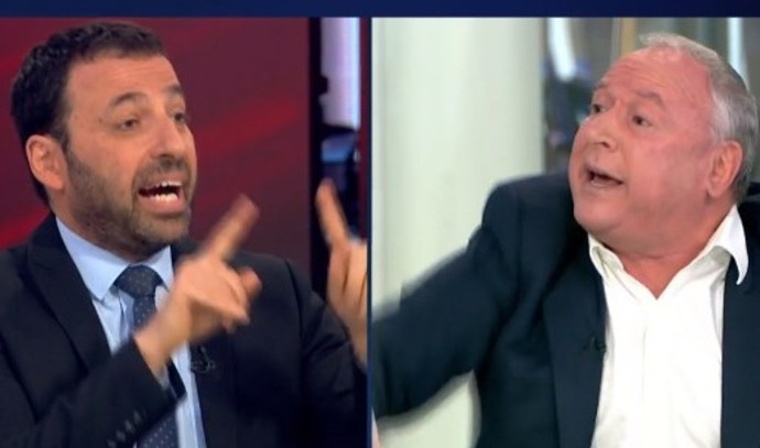 Dudi Amsalem and Raviv Drucker argued with shouts: “You are lying!”  |  Watch