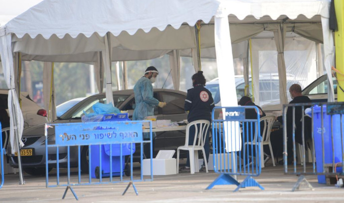 Magen Israel Medical Director: “We see a slight decline in the rate of infection”