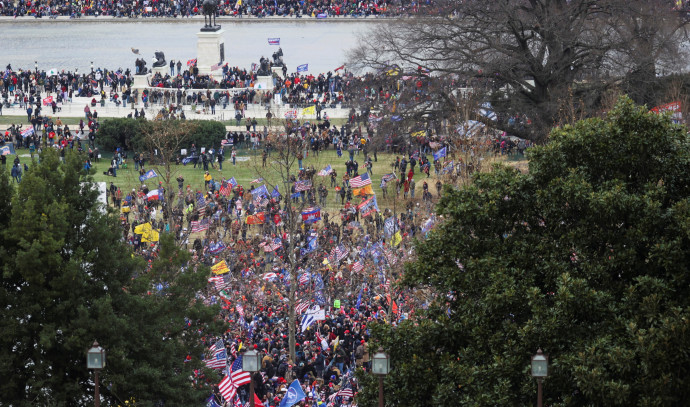 US riots: “National Guard attempts thwarted”