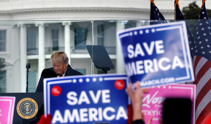 US riots: World leaders call for respect for election results