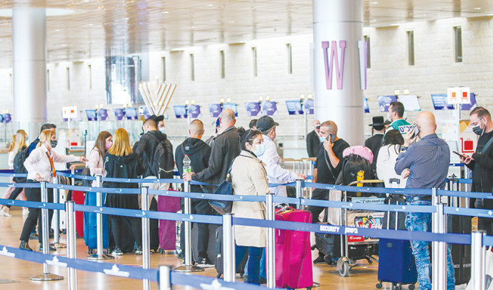 Due to the spread of corona mutations: Netanyahu is expected to demand immediate closure of Ben Gurion Airport