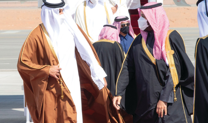 Renewal of relations between the Saudis and Qatar: The reason Israel should not rejoice