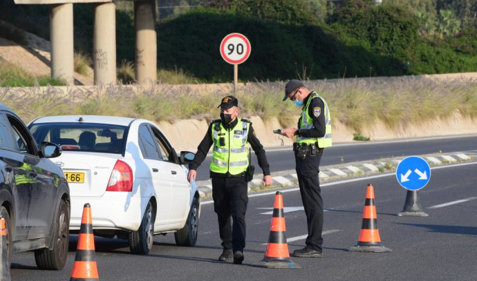 Third closure: The first week of the closure opens – a change in the layout of the checkpoints