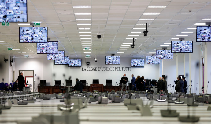 Beginning the biggest mafia trial in Italy in decades
