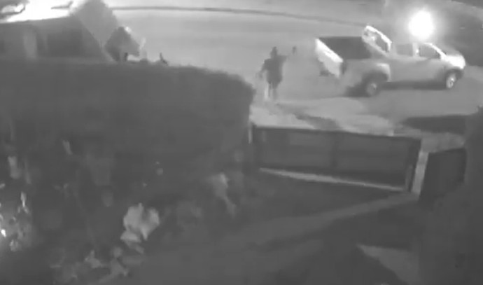 Arie Schiff was charged with manslaughter: View documentation from the shooting scene in Arad