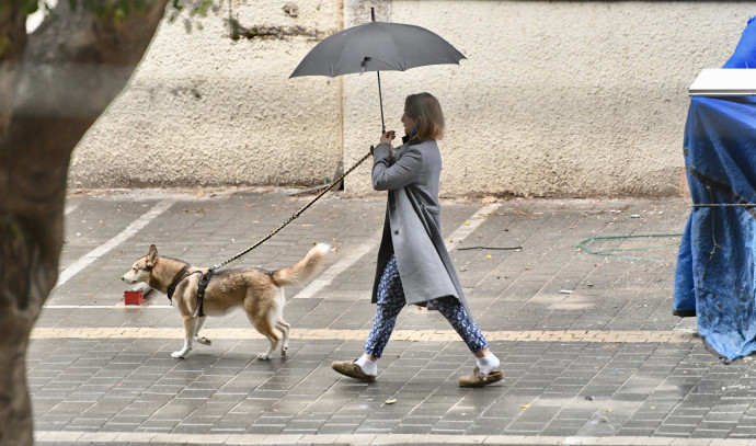 Weather forecast: From tonight the rains will return and the temperatures will drop