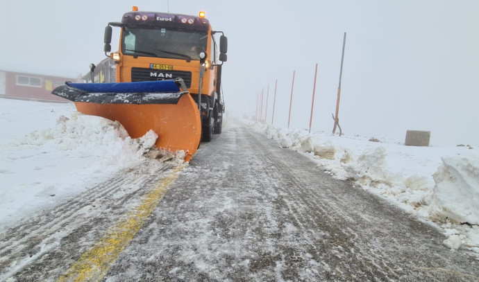 Weather: After three hot and dry weeks – finally a real winter