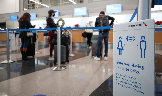 For three months: A man living at the airport – that’s the reason