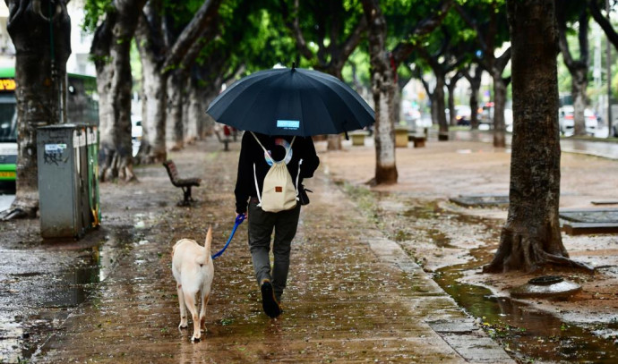 Weather forecast: Local rains in the north and center with a drop in temperatures