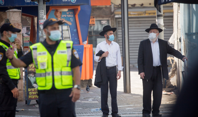 Corona commissioner in ultra-Orthodox sector warns: “Purim could cause disaster”