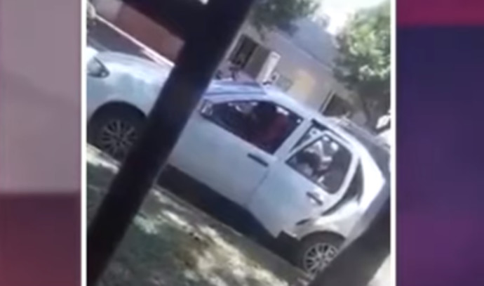 Bizarre documentation: A woman smashed her ex-partner’s car in revenge