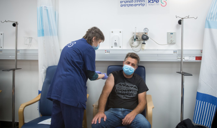Corona vaccine: the tempting proposal of the mayor of Givatayim