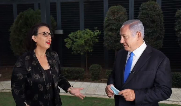 Galit Distel-Atbrian in “Personal Elections” |  Maariv