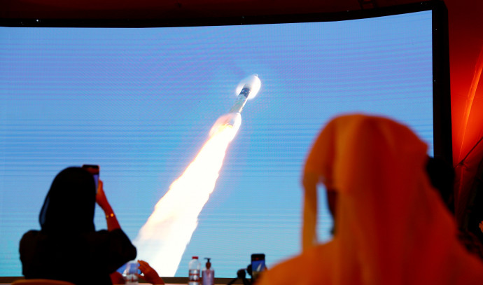 United Arab Emirates: The al-Amal spacecraft has reached Mars