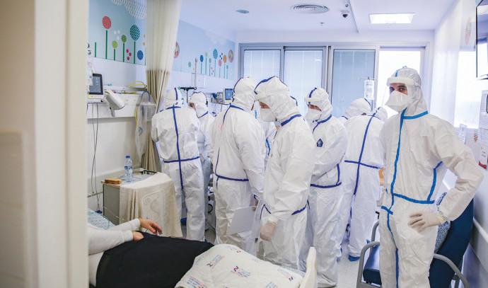 Exciting: An Arab brother recited a Jewish prayer in the last moments of a Jewish patient