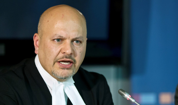 International Criminal Court in The Hague: Karim Khan was elected prosecutor