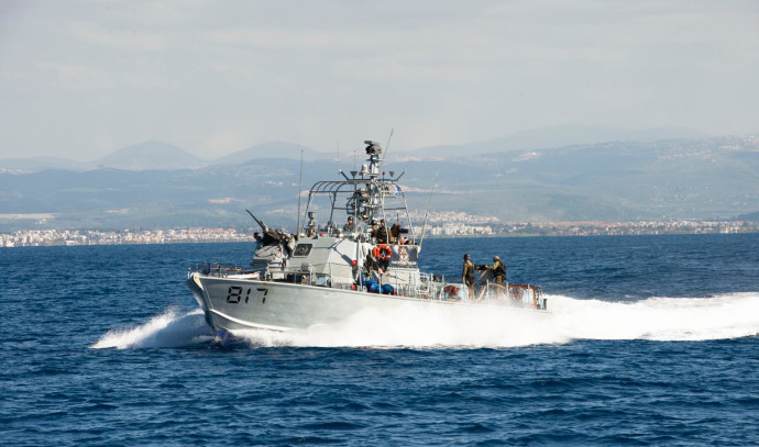 Navy: An IDF naval force thwarted naval activity that endangered the corps