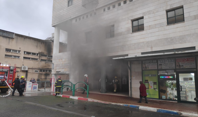 שריפה פרצה בבית אבות בחדרה, כ-200 לכודים שוחררו | חדשות מעריב