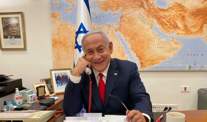 Tonight, Prime Minister Benjamin Netanyahu spoke with US President Joe Biden