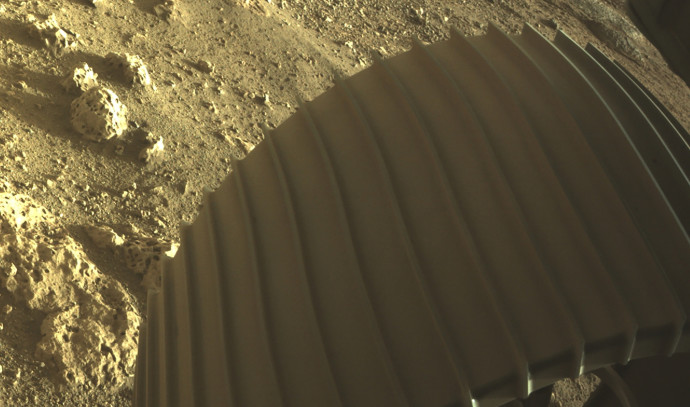 Landing on Mars: View documentation as released by NASA