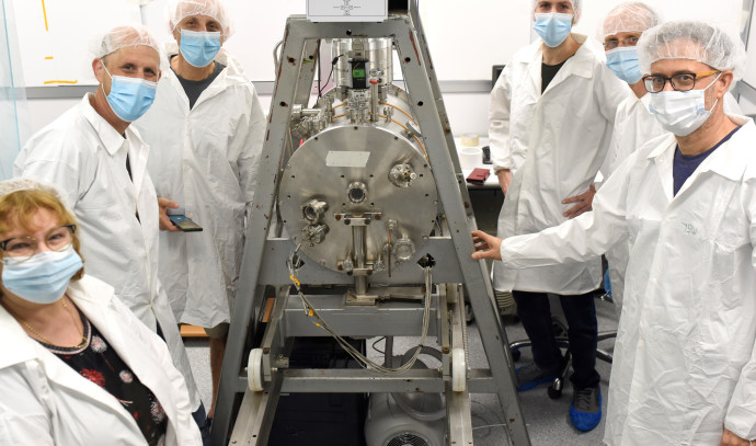 An Israeli satellite nano from Tel Aviv University has been launched into space