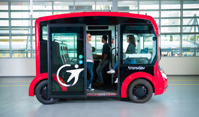 Advanced for the future: Will driverless shuttles start operating in 2023?
